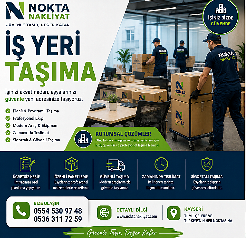 İş Yeri Taşıma