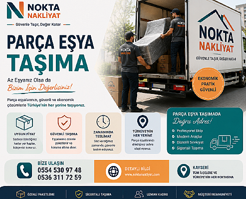 Parça Eşya Taşıma